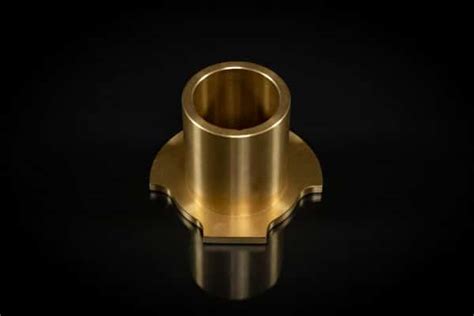 cnc bronze machined parts